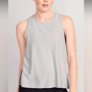 Old Navy Women’s Cloud 94 Soft Slub-Knit Tank Top